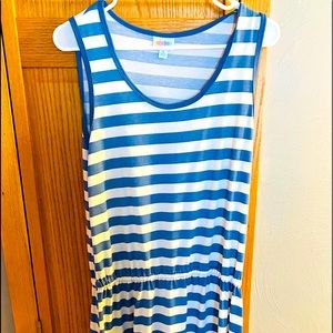 Lularoe summer dress XL